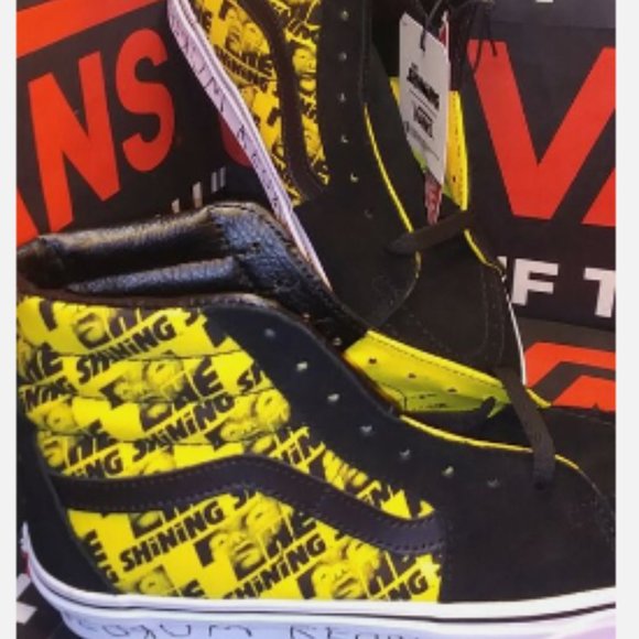 Vans X Sk8-Hi The Shining Men's 8.5/Women's 10 House of Terror VN0A4U3CZPN - Picture 1 of 13